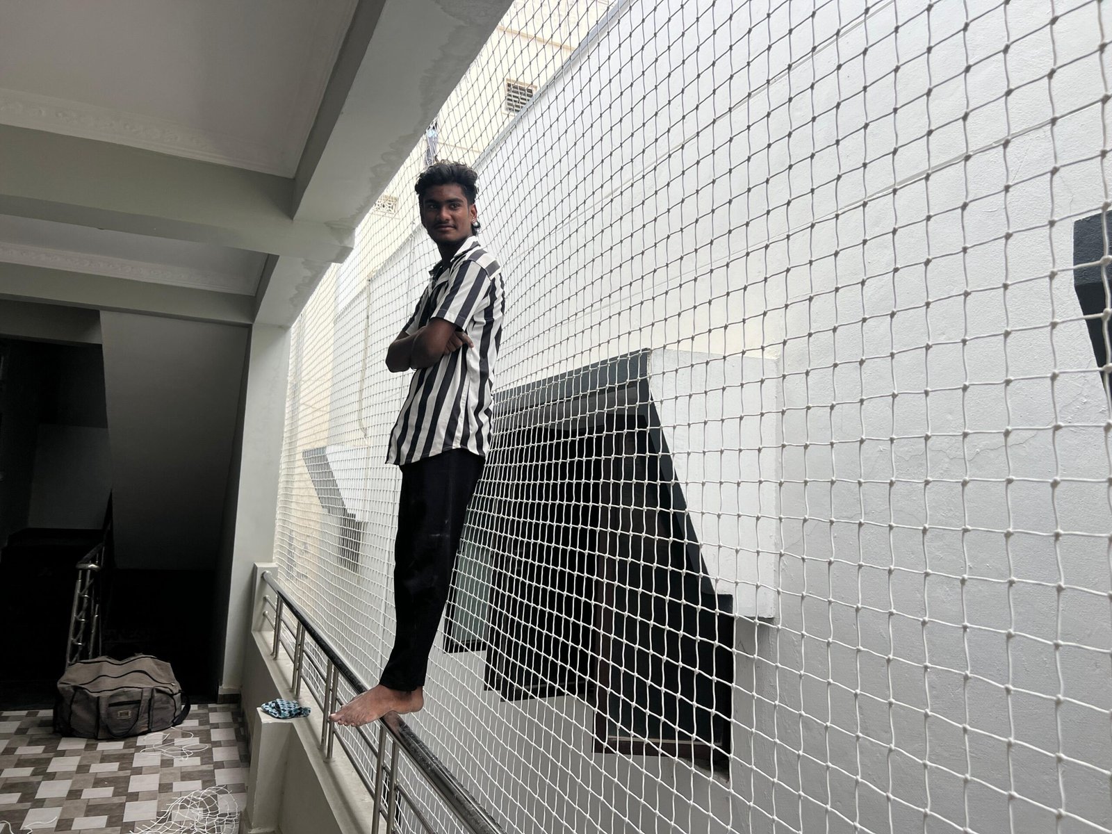 Balcony Safety Nets