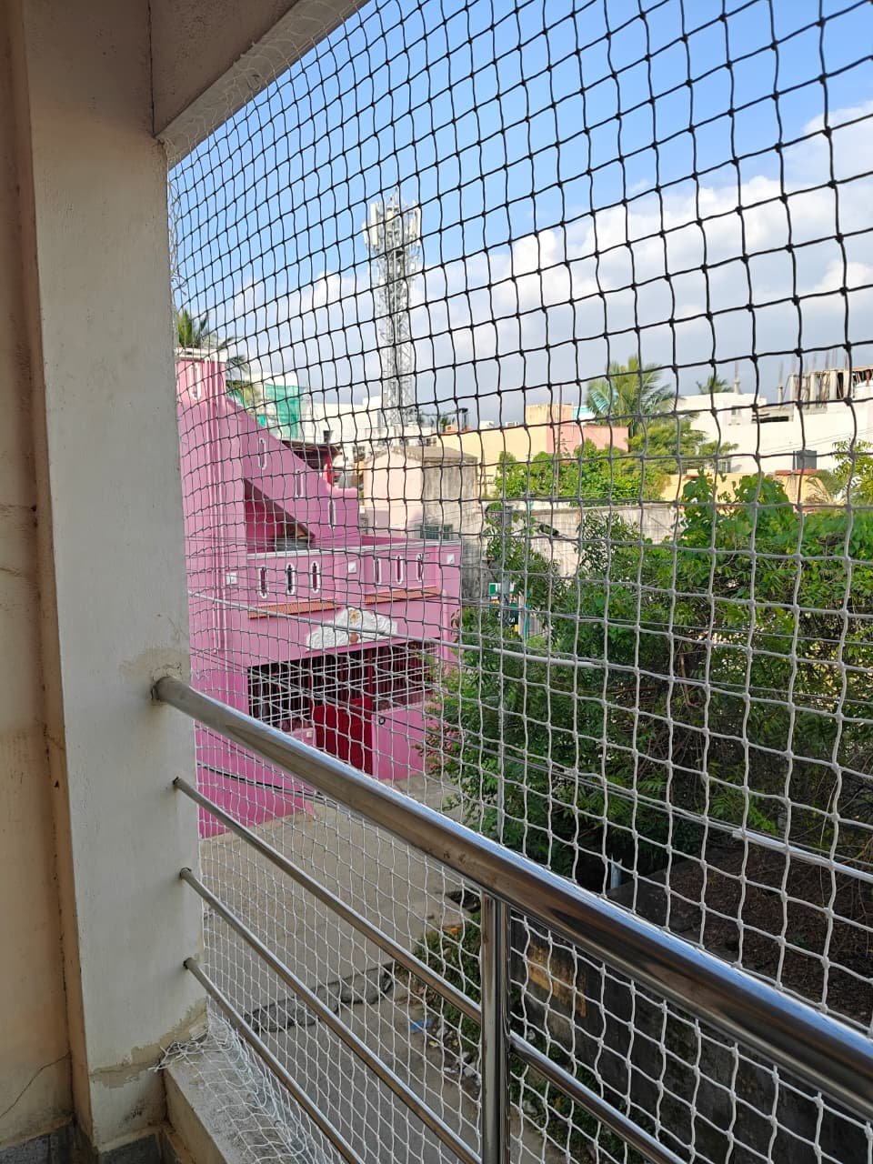 Balcony Safety Nets